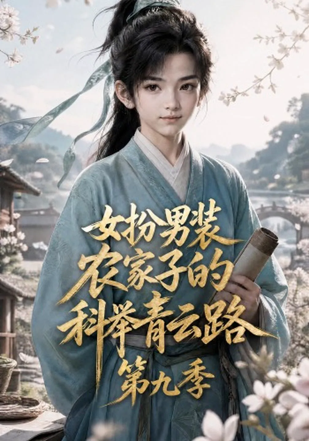 女扮男装，农家子的科举青云路第九季