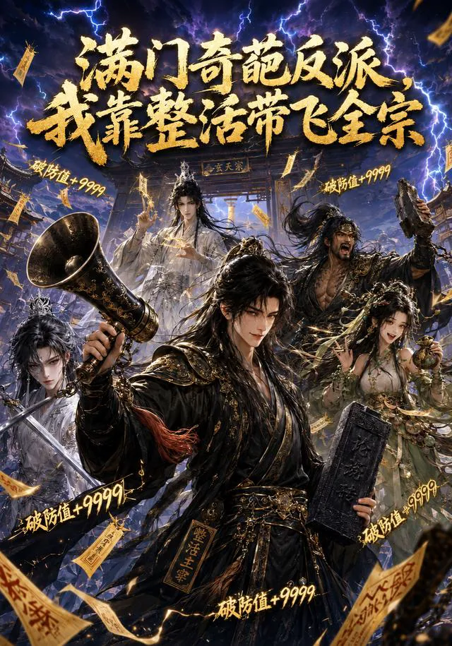 满门奇葩反派，我靠整活带飞全宗