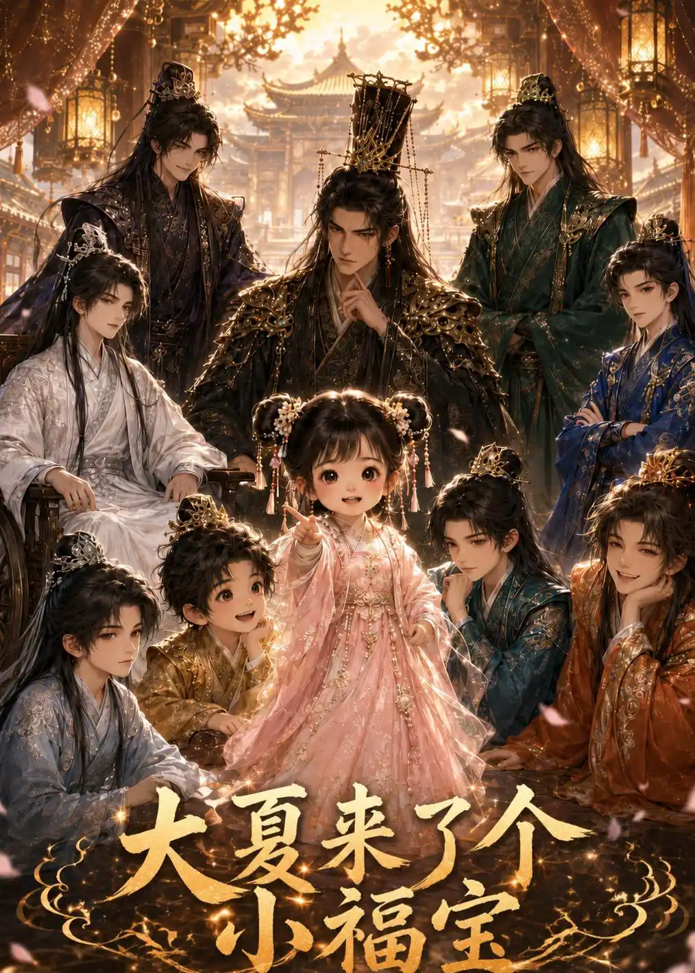 大夏来了个小福宝