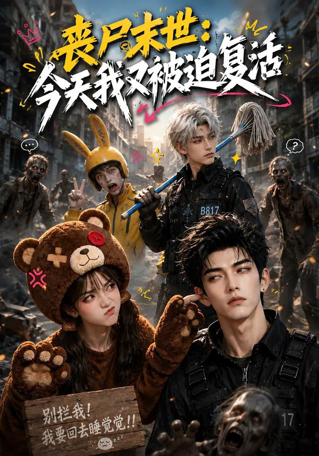 丧尸末世：今天我又被迫复活
