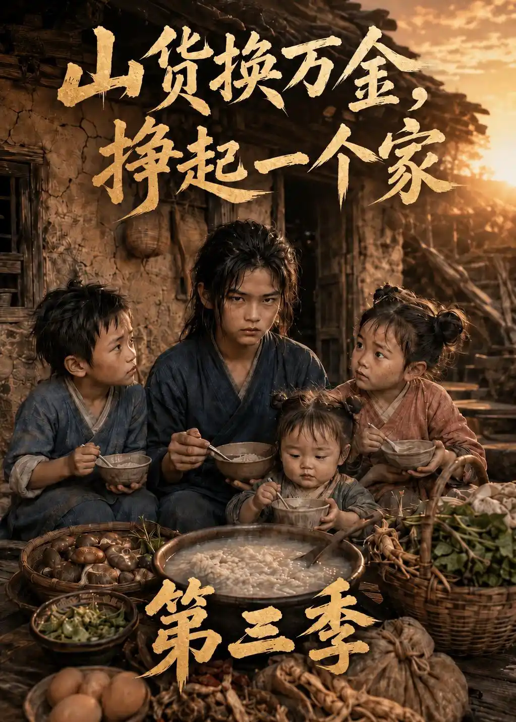 山货换万金，挣起一个家第三季