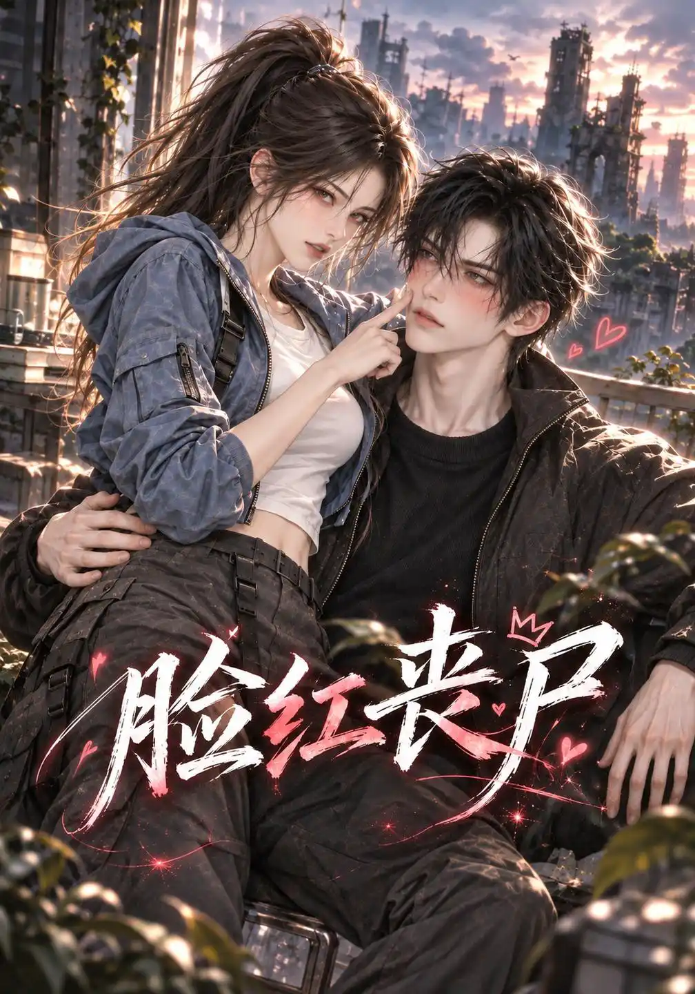 脸红丧尸