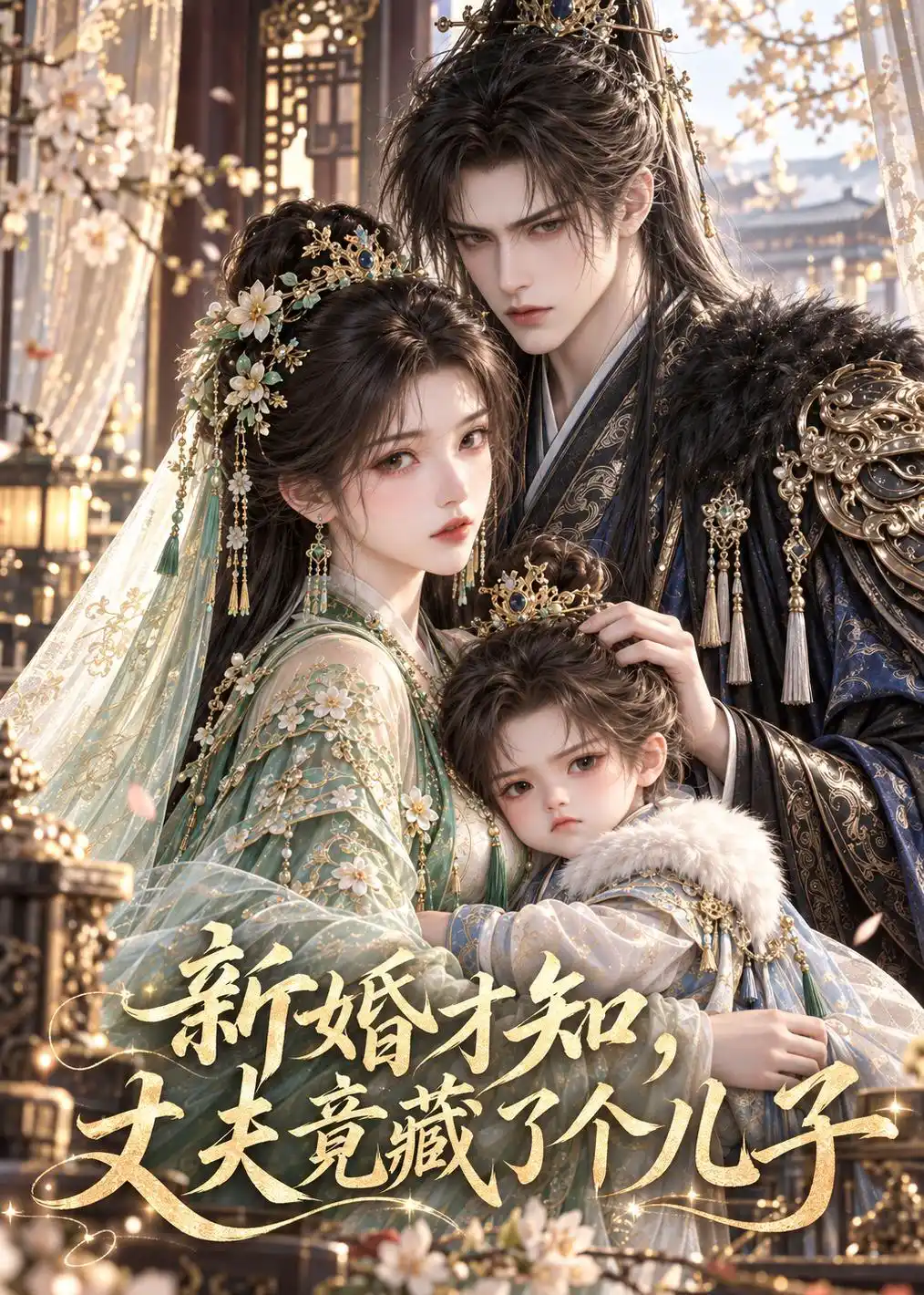 新婚才知，丈夫竟藏了个儿子