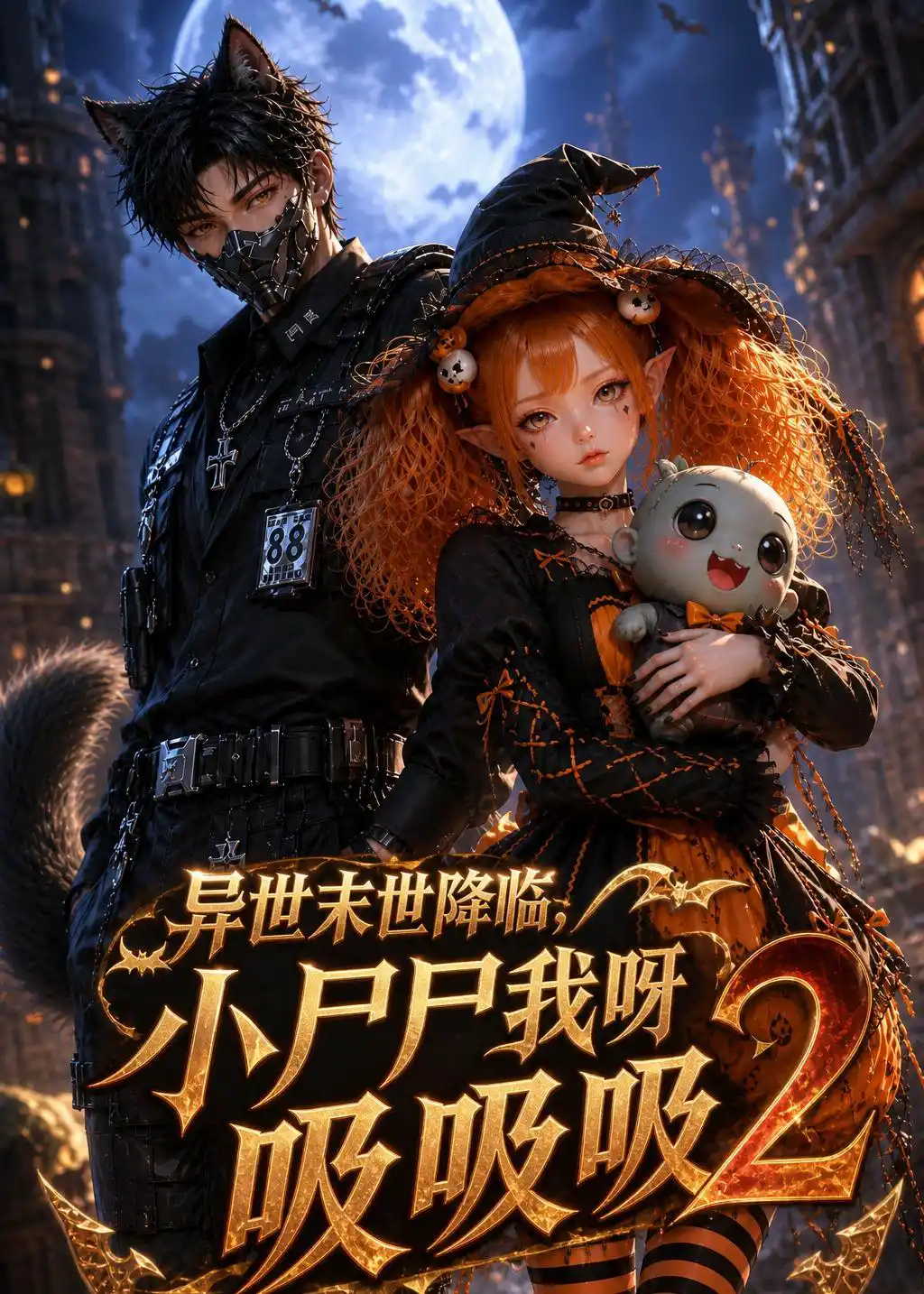 异世末世降临，小尸尸我呀吸吸吸2
