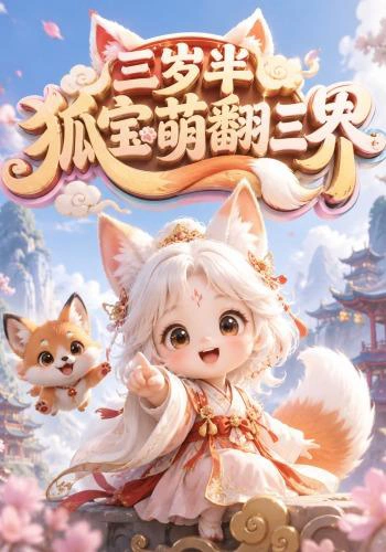三岁半狐宝萌翻三界