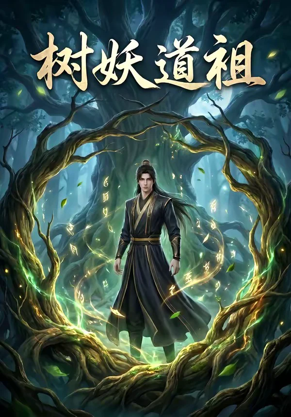 树妖道祖（1-4季）AI短剧
