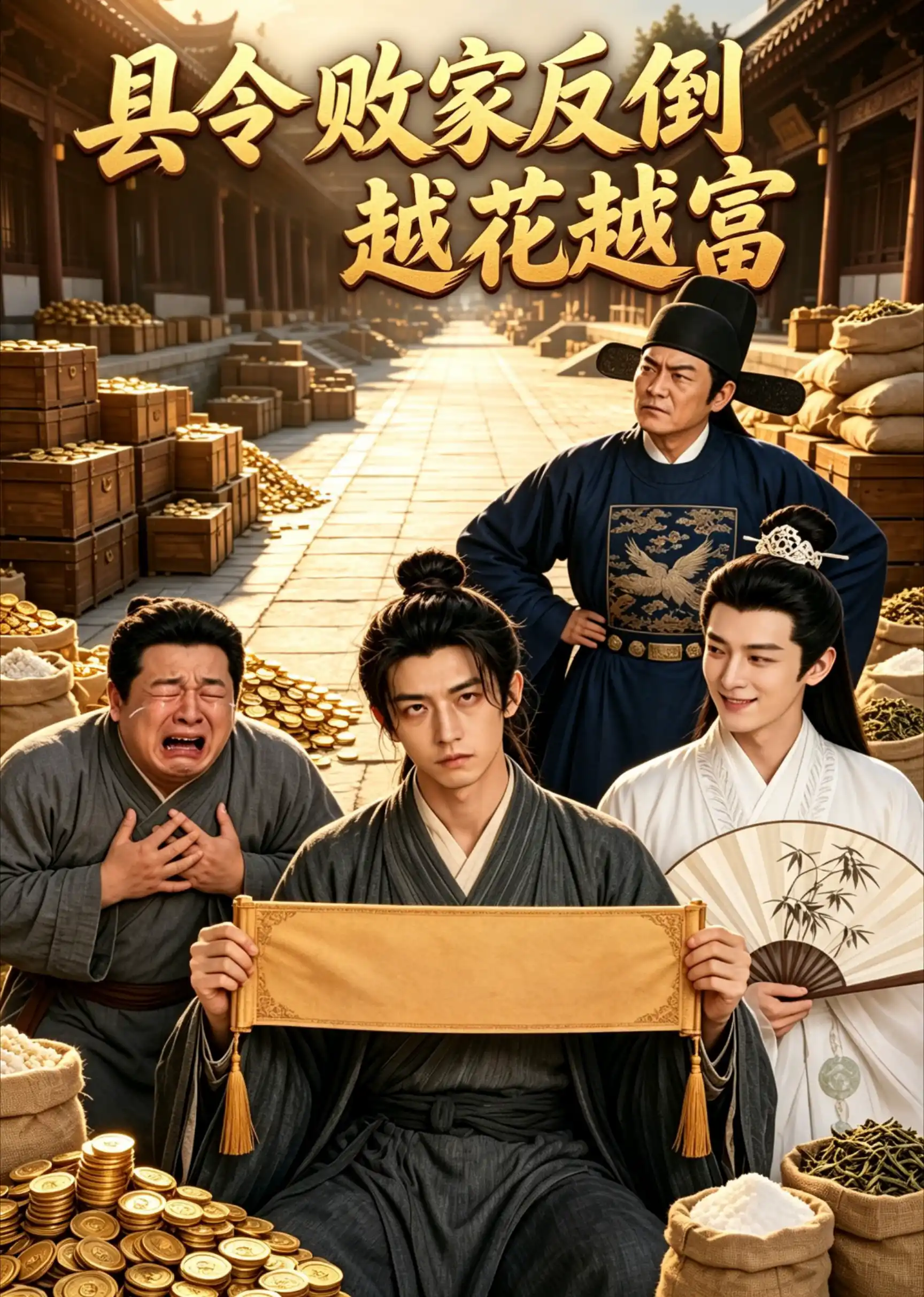 县令败家反倒越花越富