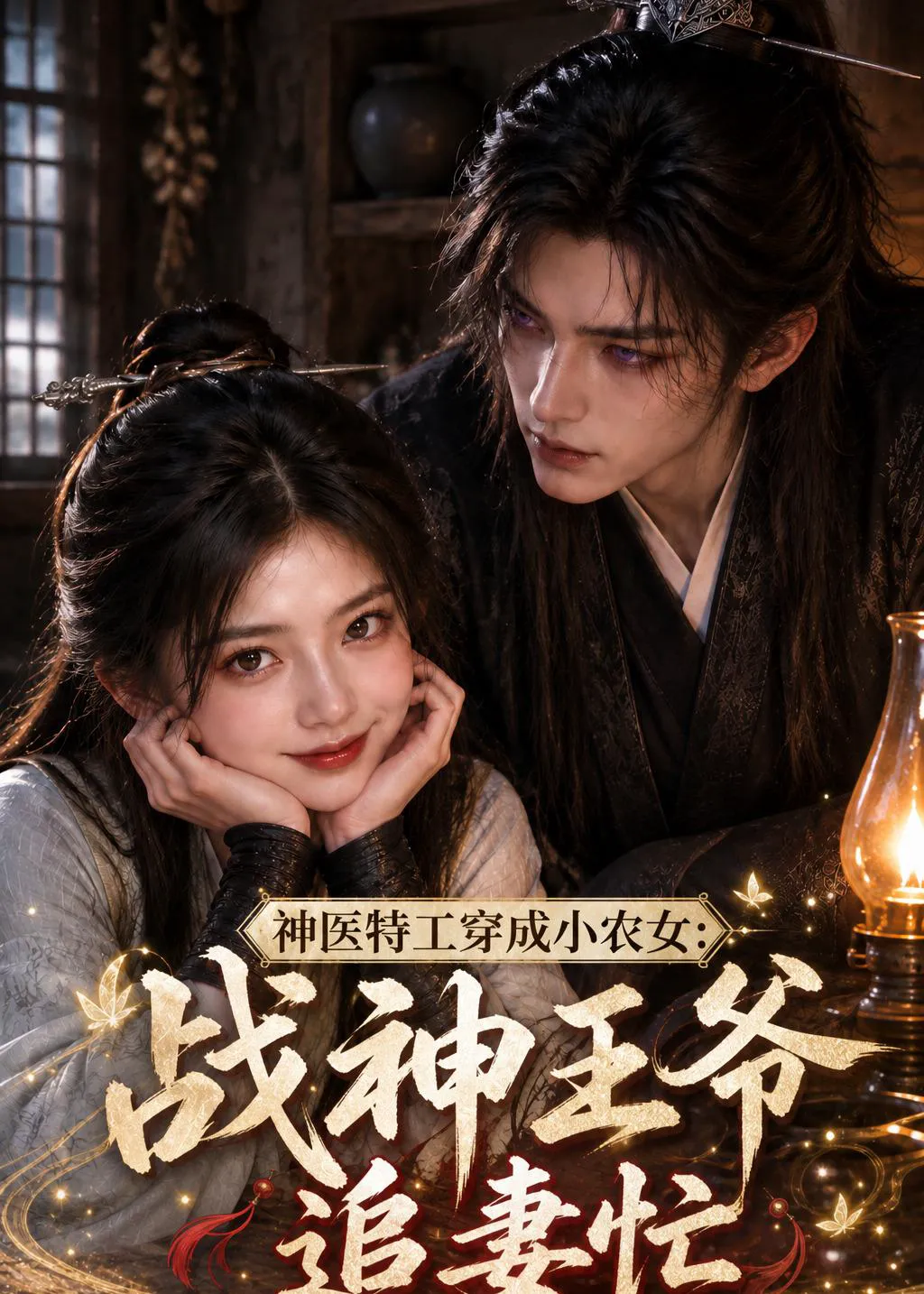 神医特工穿成小农女：战神王爷追妻忙