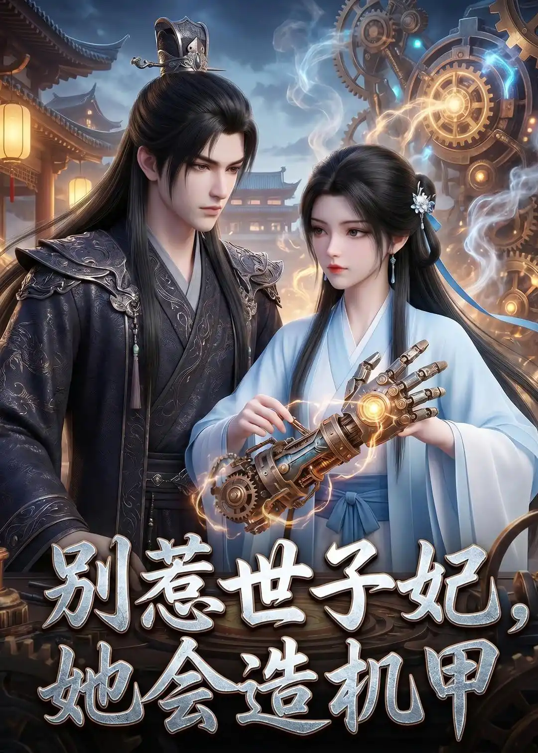 别惹世子妃，她会造机甲