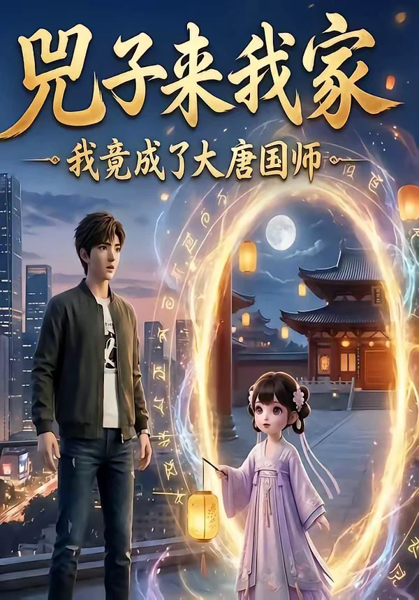 咒子来我家，我竟成了大唐国师