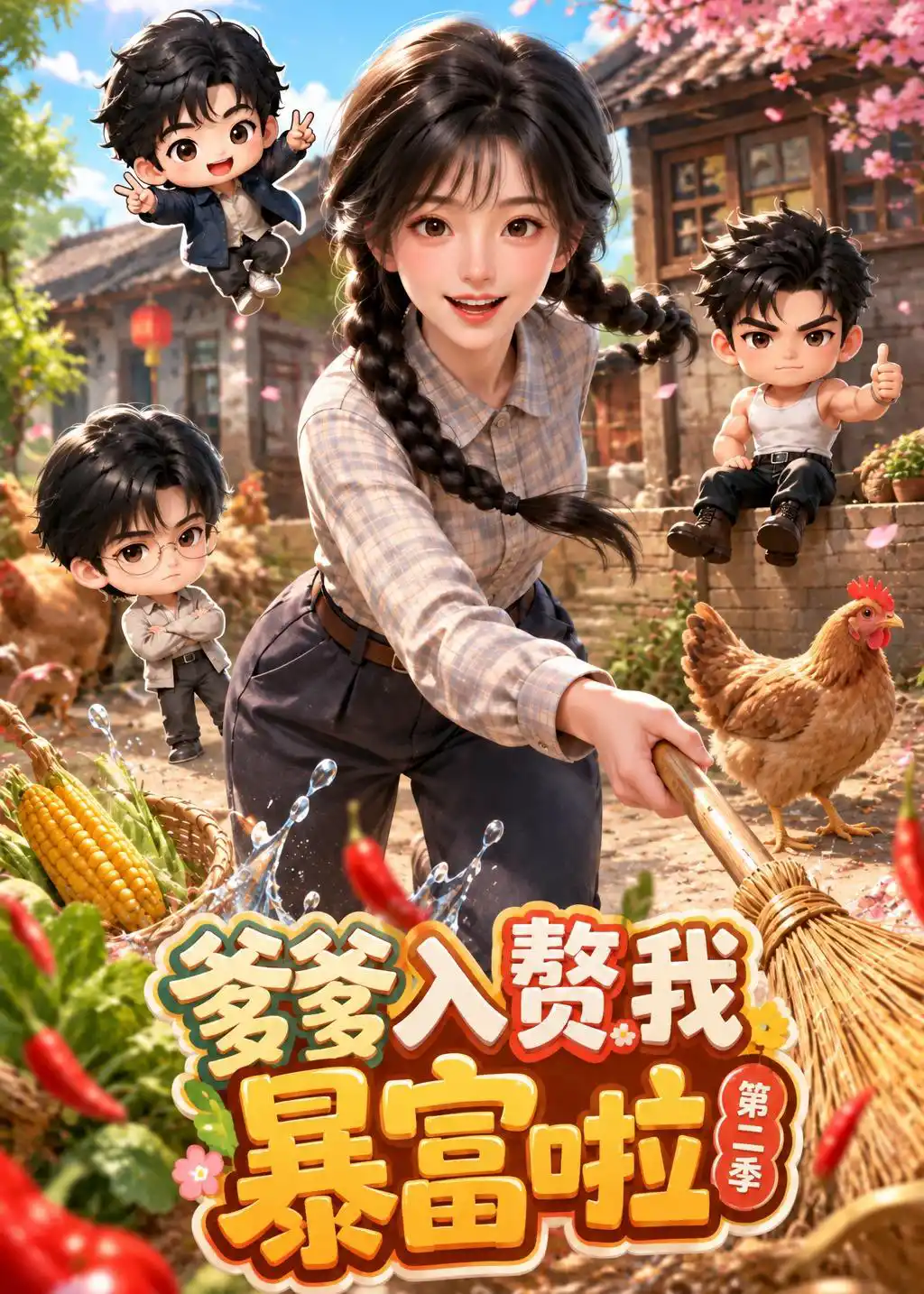 爹爹入赘我暴富啦第二季