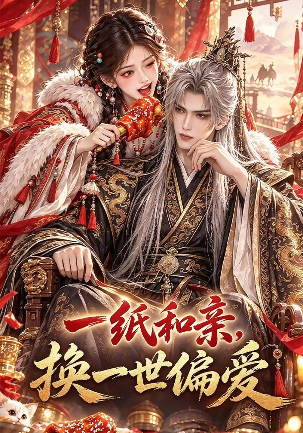 一纸和亲，换一世偏爱