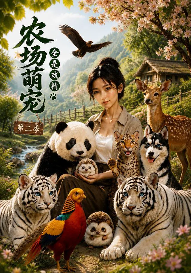 农场萌宠，全是戏精第二季
