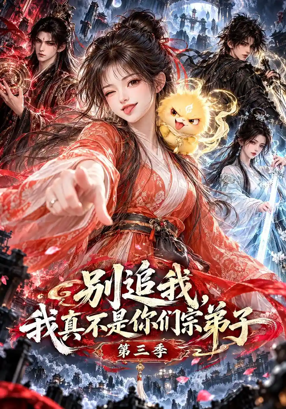 别追我！我真不是你们宗弟子第三季
