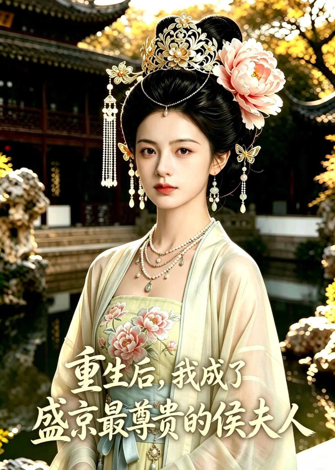 重生后，我成了盛京最尊贵的侯夫人