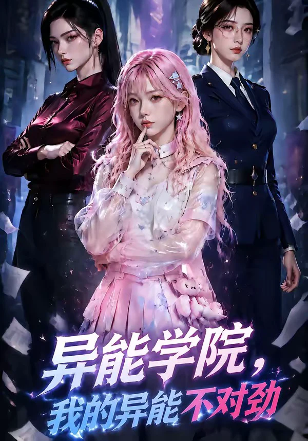异能学院我的异能不对劲