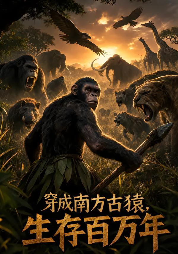 穿成南方古猿，生存百万年！