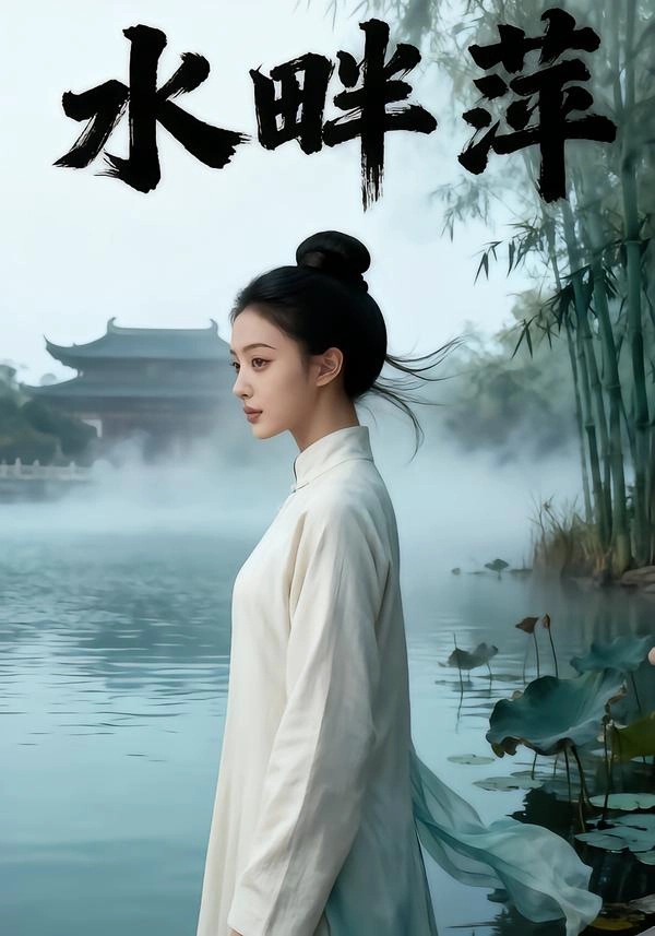 水畔萍