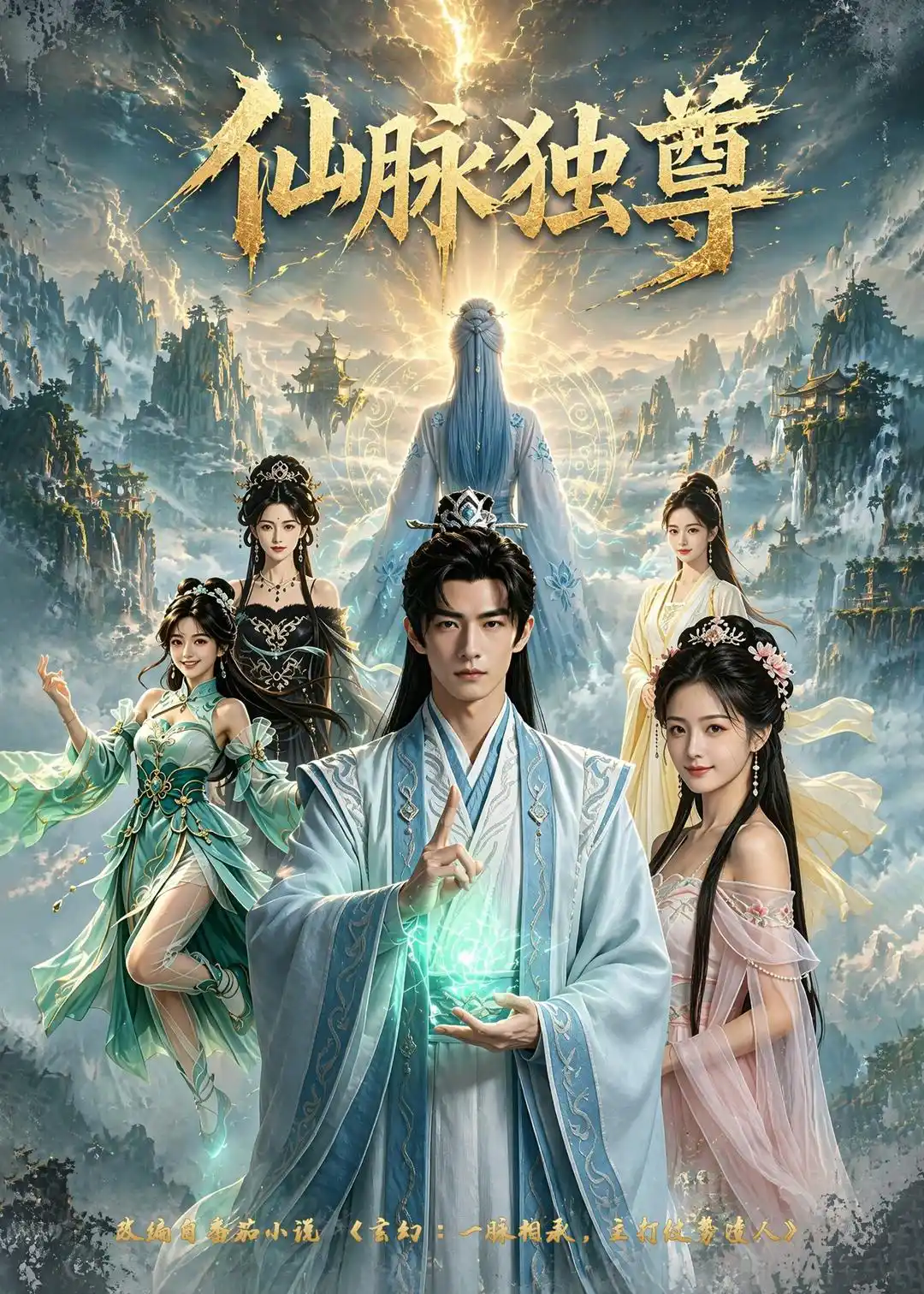 仙脉独尊
