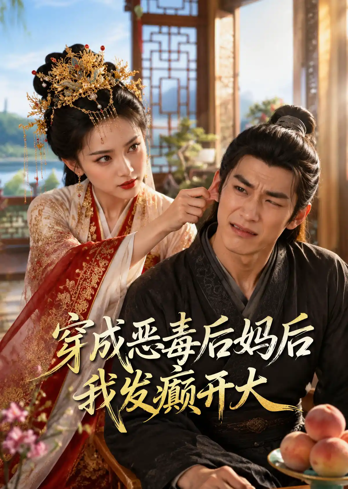 穿成恶毒后妈后我发癫开大