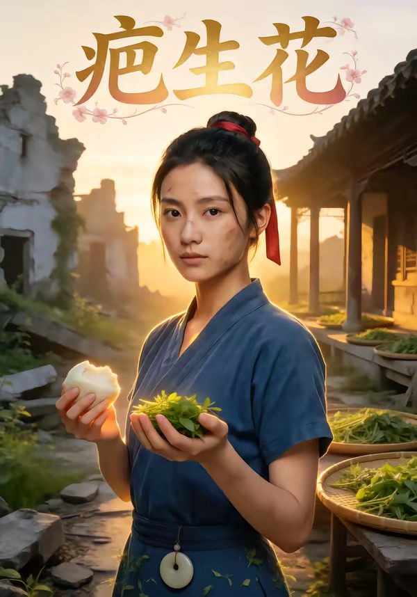 疤生花