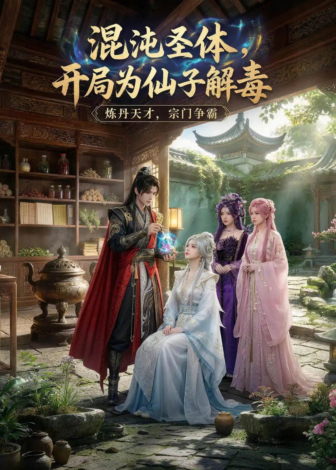 混沌圣体，开局为仙子解毒