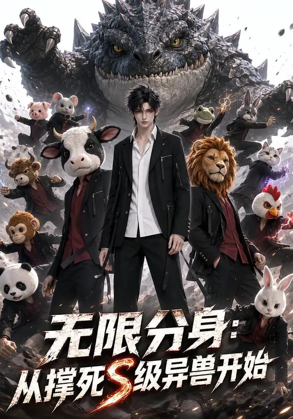 无限分身：从撑死S级异兽开始