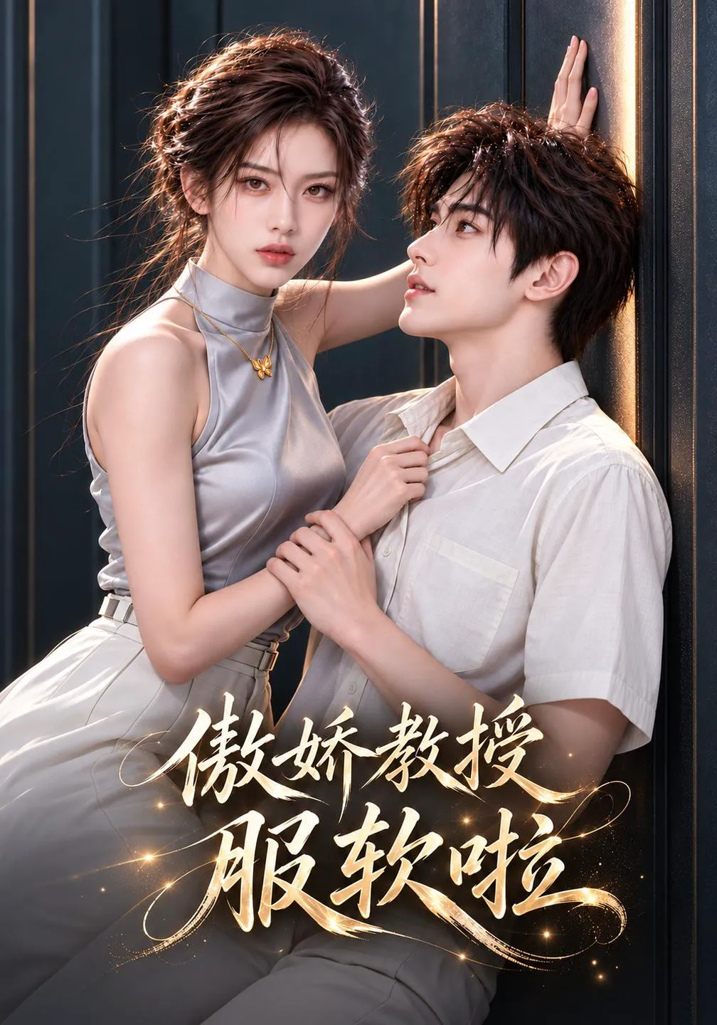 傲娇教授服软啦