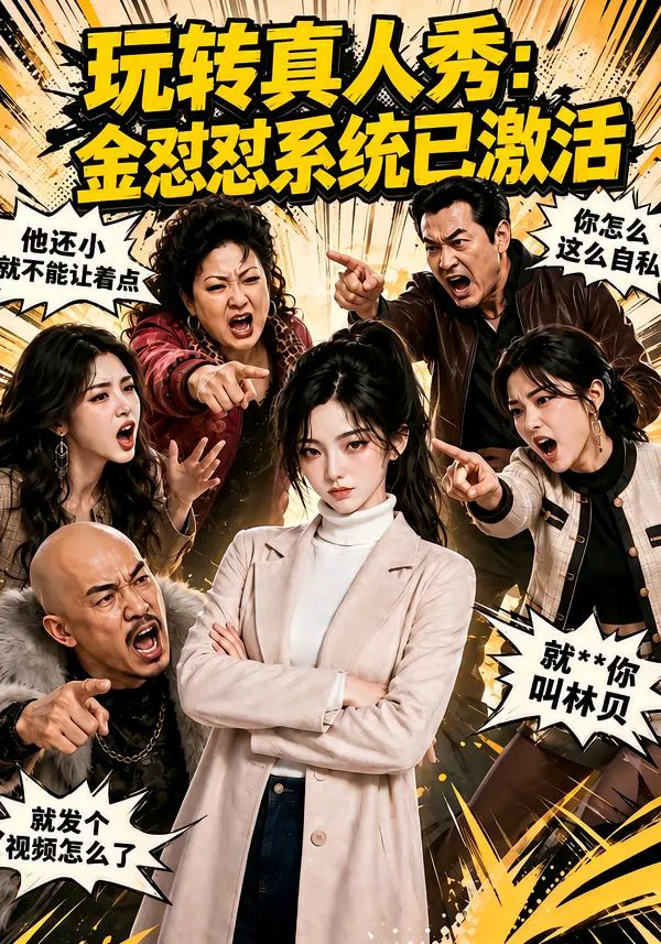 玩转真人秀：金怼怼系统已激活