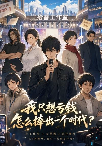 我只想亏钱，怎么捧出一个时代？第二季
