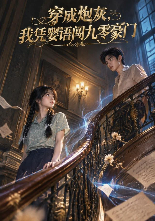 穿成炮灰，我凭婴语闯九零豪门