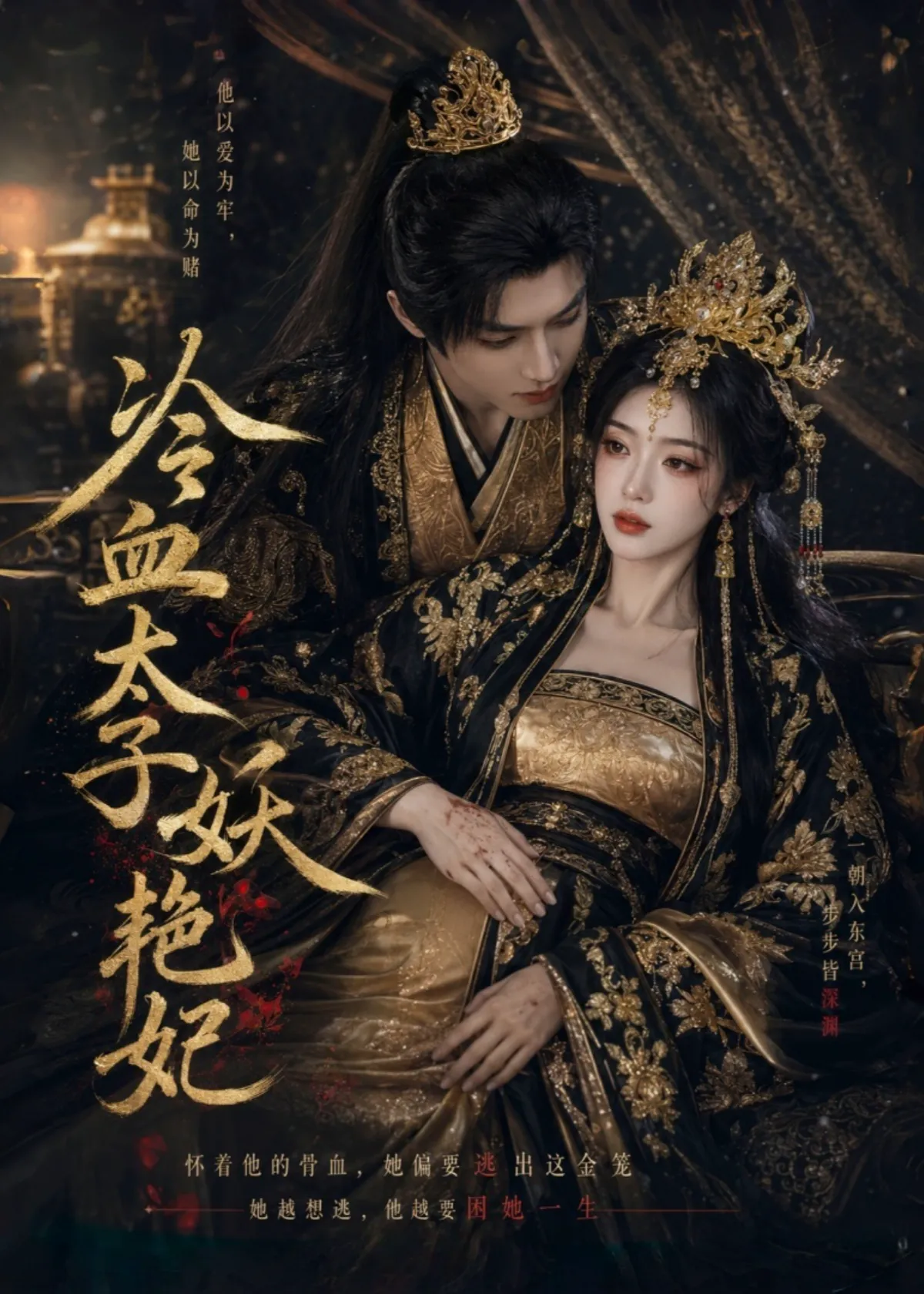 冷血太子妖艳妃