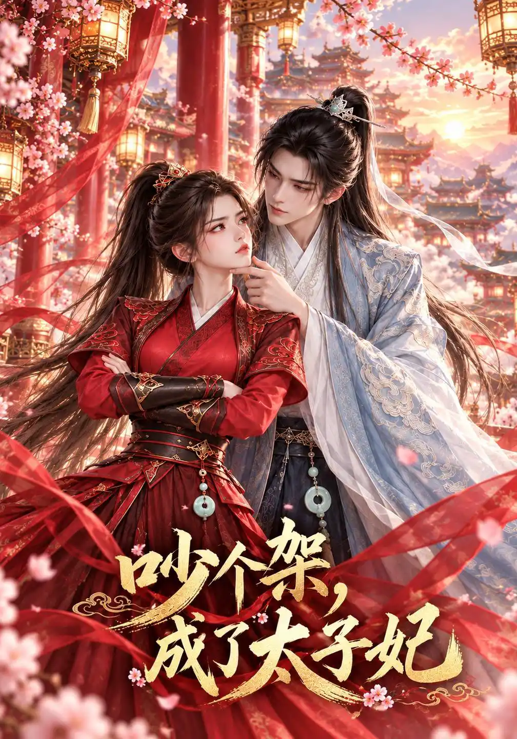 吵个架，成了太子妃