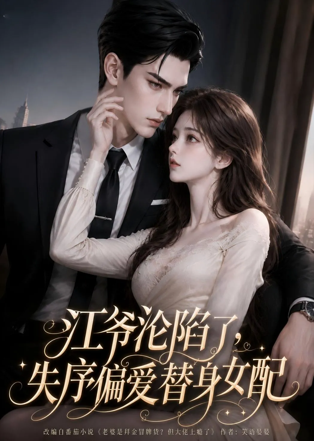 江爷沦陷了，失序偏爱替身女配