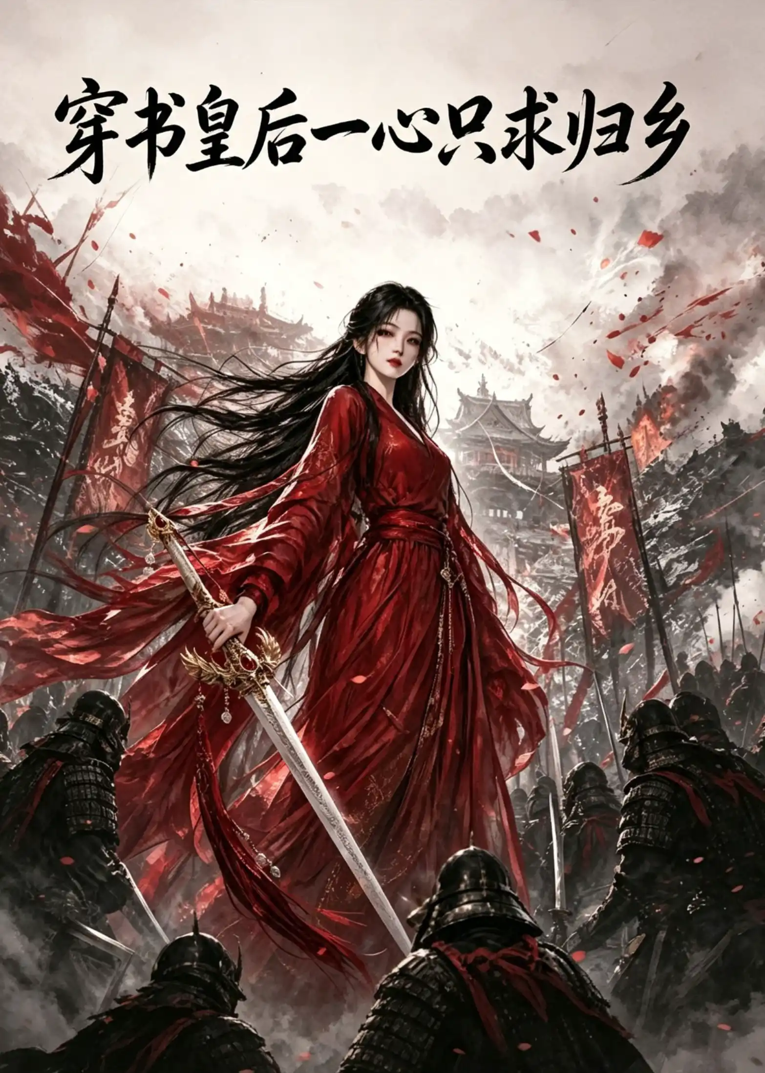 穿书皇后一心只求归乡