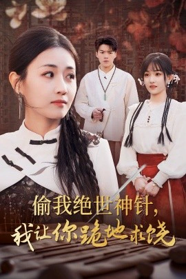 偷我绝世神针，我让你跪地求饶