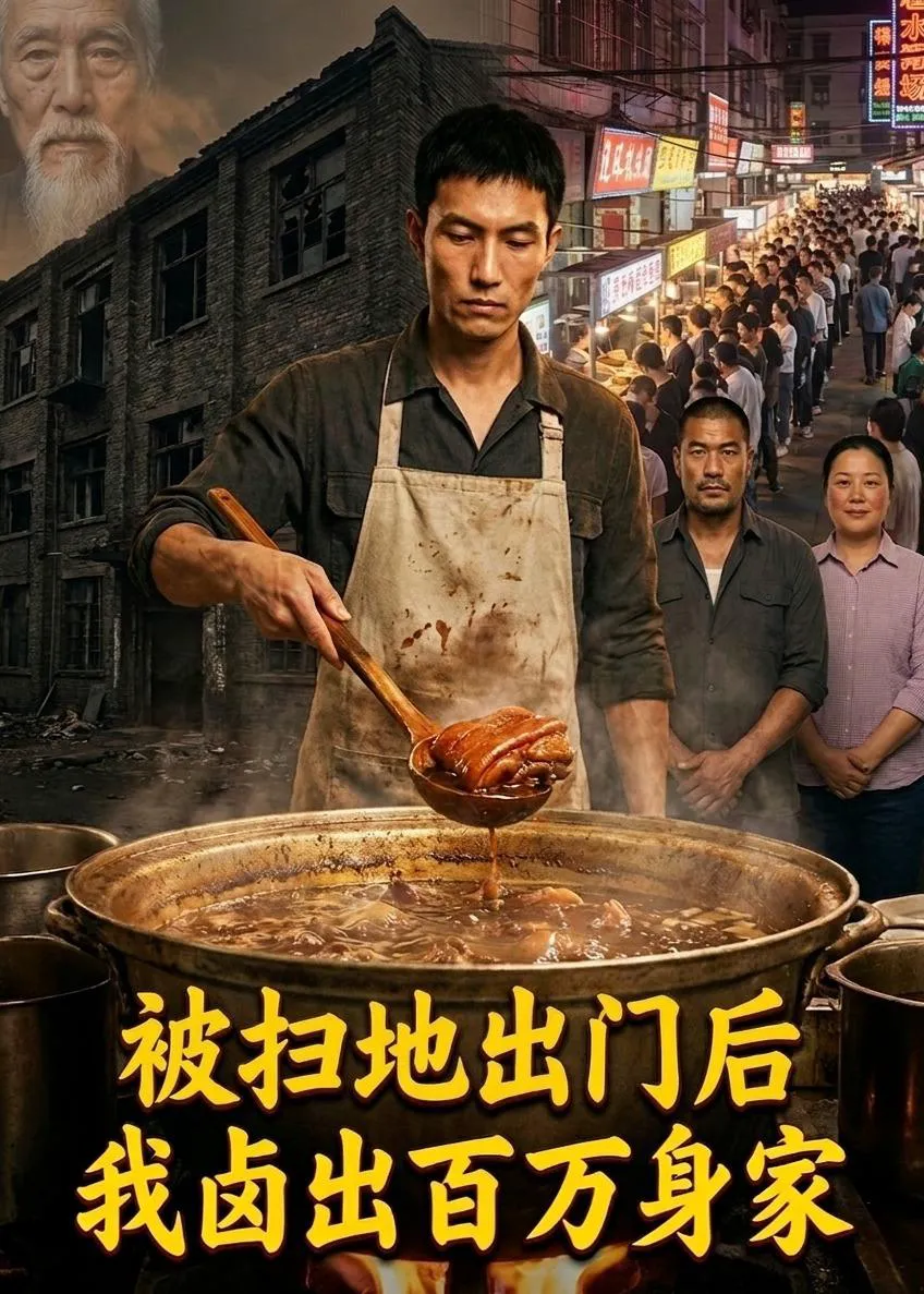 被扫地出门后，我卤出百万身家