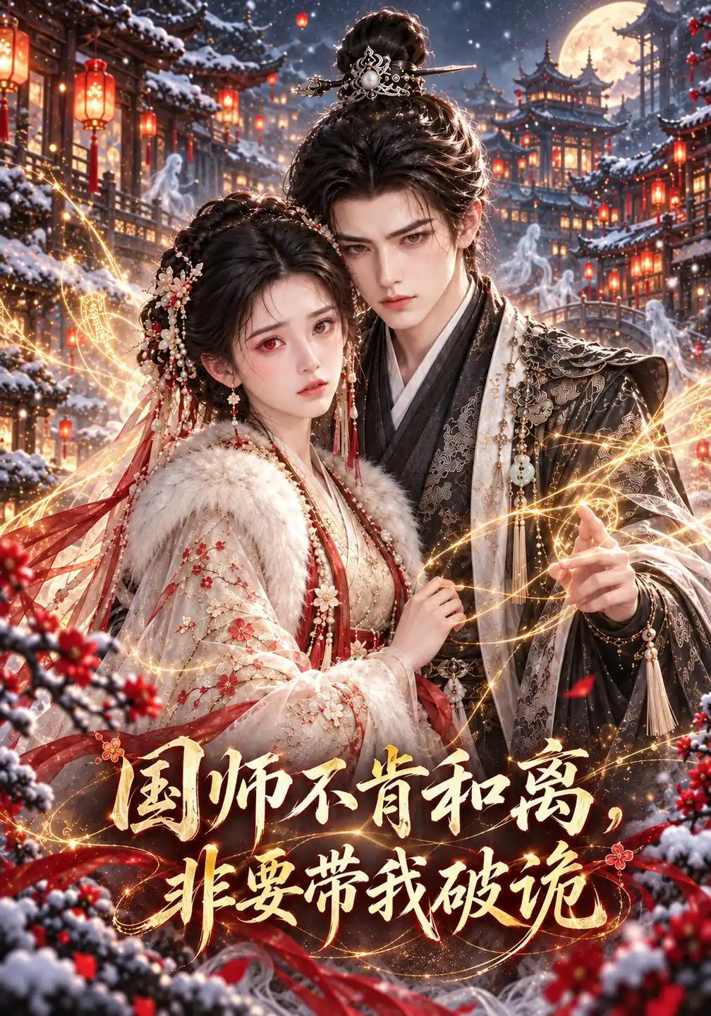 国师不肯和离，非要带我破诡（更至21集）AI短剧