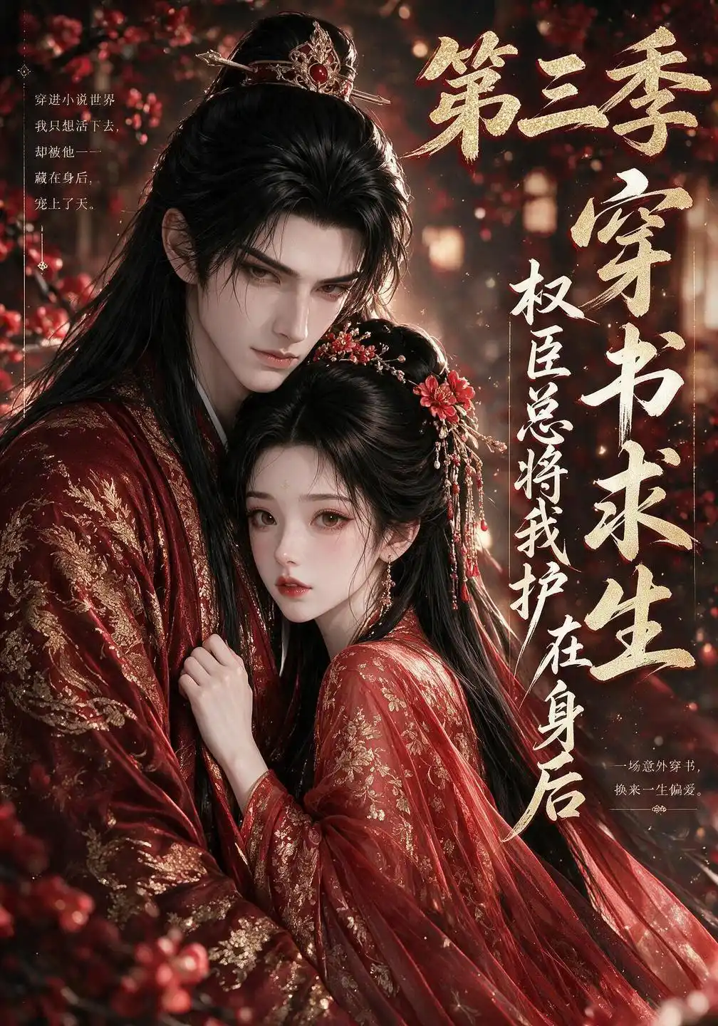 穿书求生，权臣总将我护在身后第三季