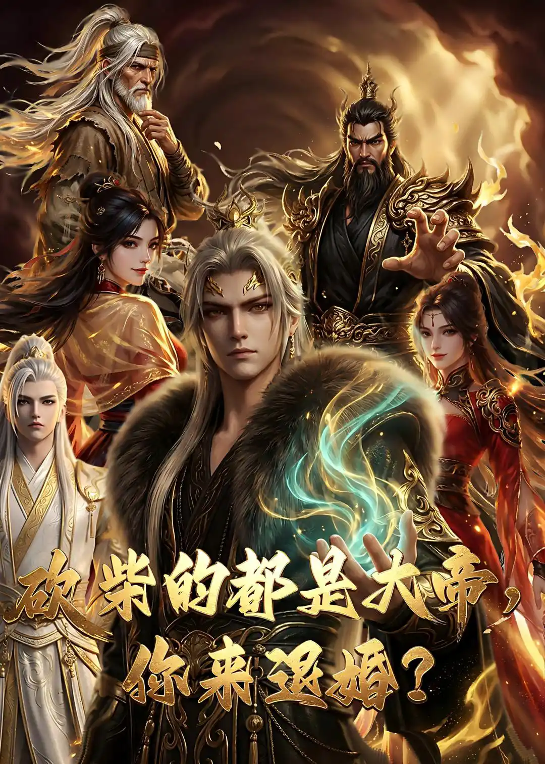 大帝封魔&砍柴的都是大帝，你来退婚？