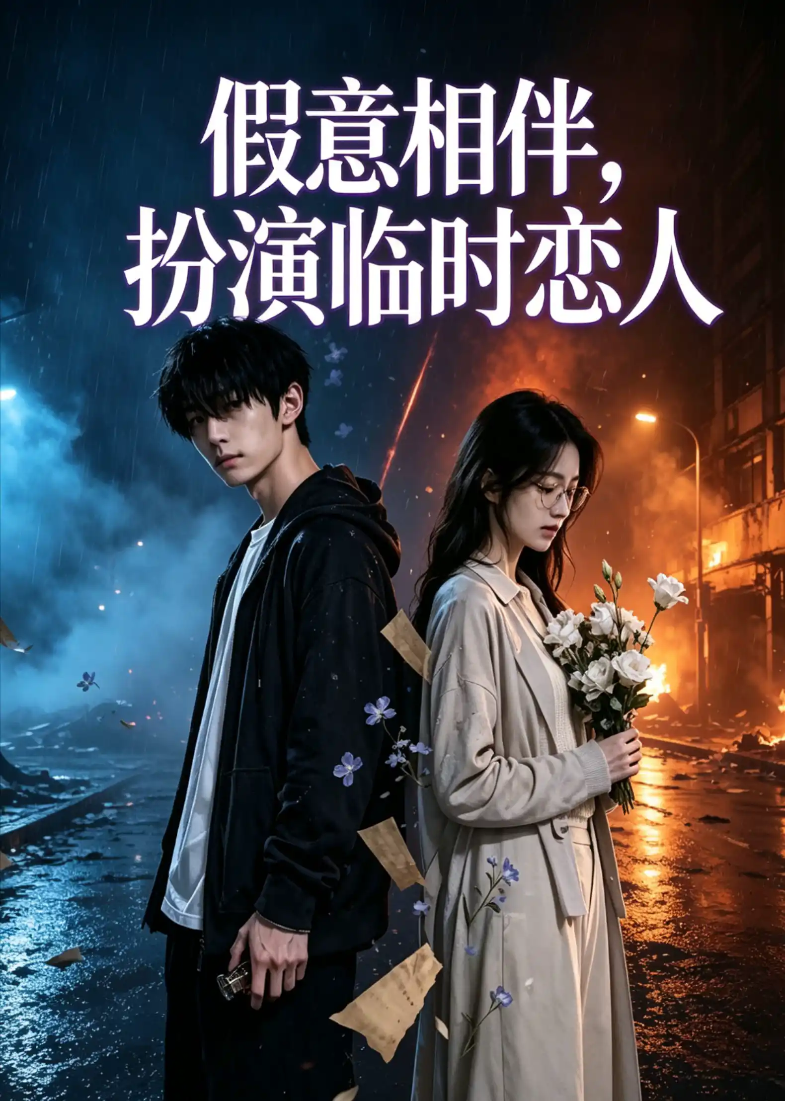 假意相伴，扮演临时恋人
