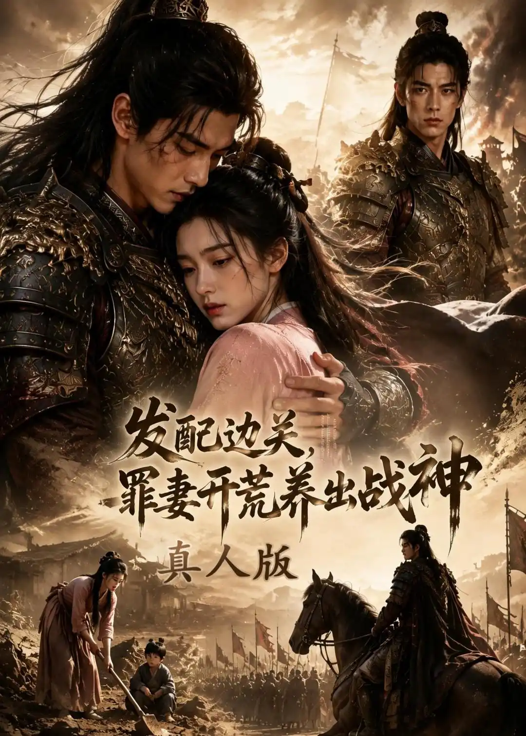 发配边关，罪妻开荒养出战神真人版