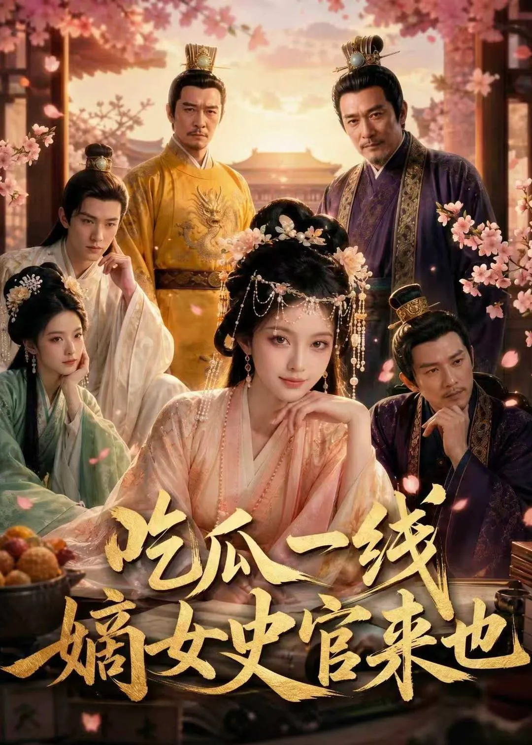 吃瓜一线，嫡女史官来也