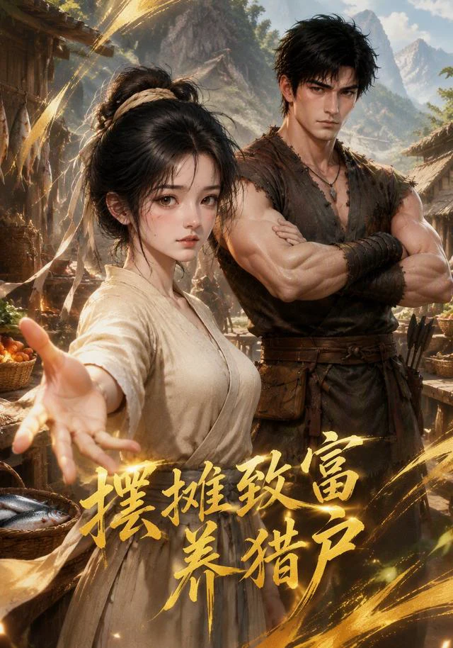 摆摊致富养猎户