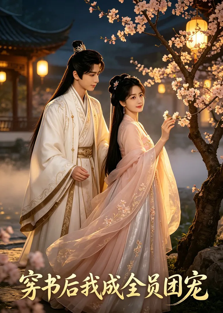穿书后我成全员团宠