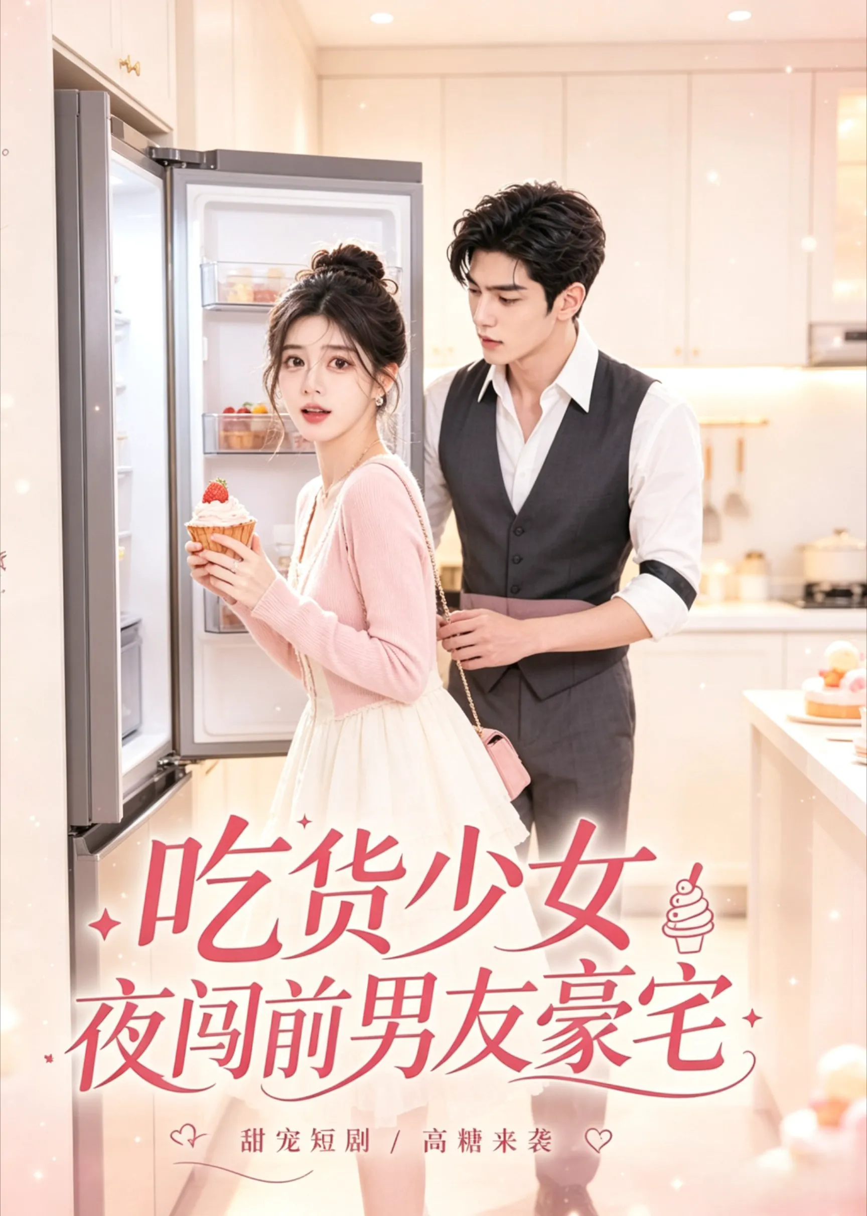 吃货少女夜闯前男友豪宅
