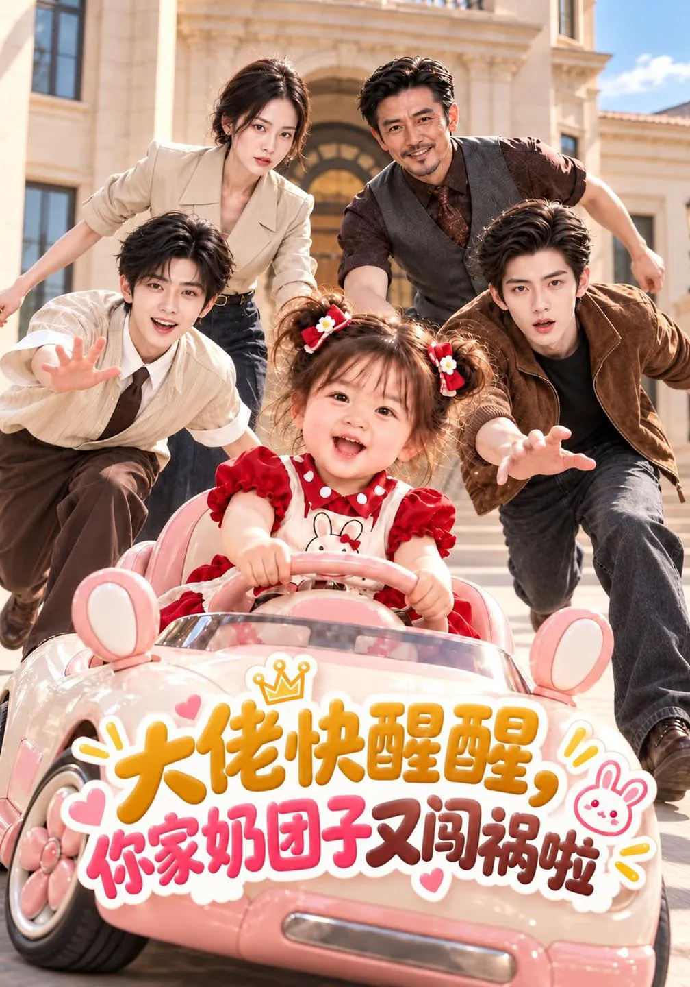 大佬快醒醒，你家奶团子又闯祸啦第二季