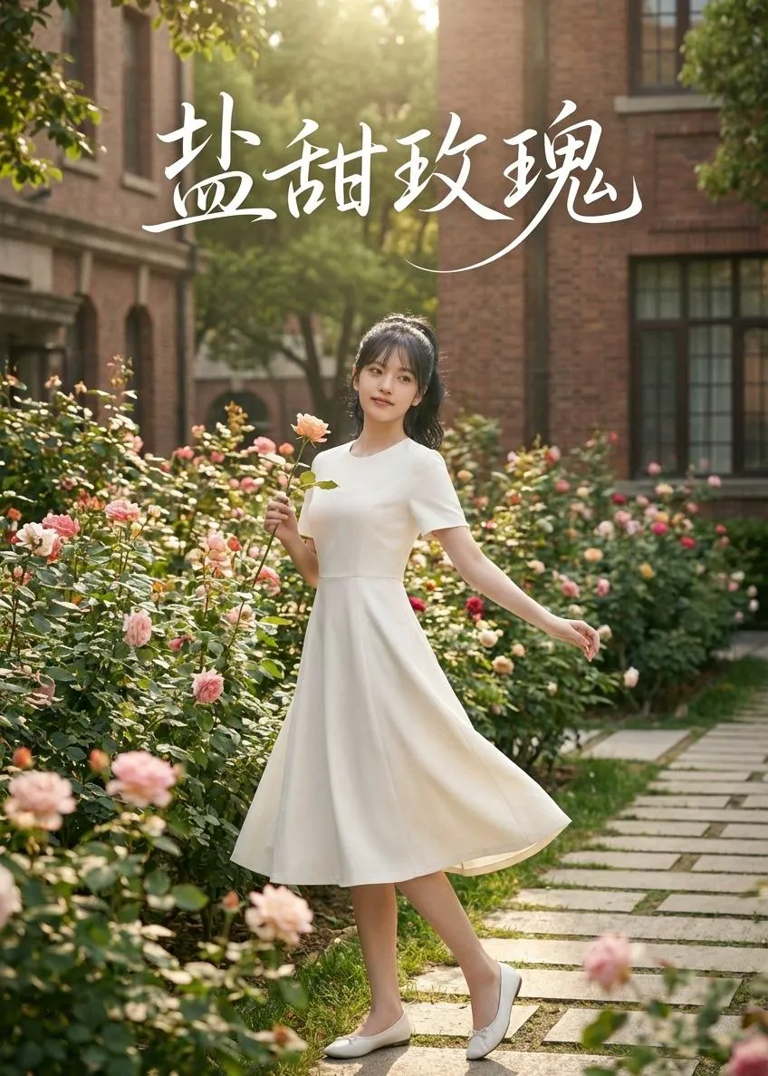 盐甜玫瑰