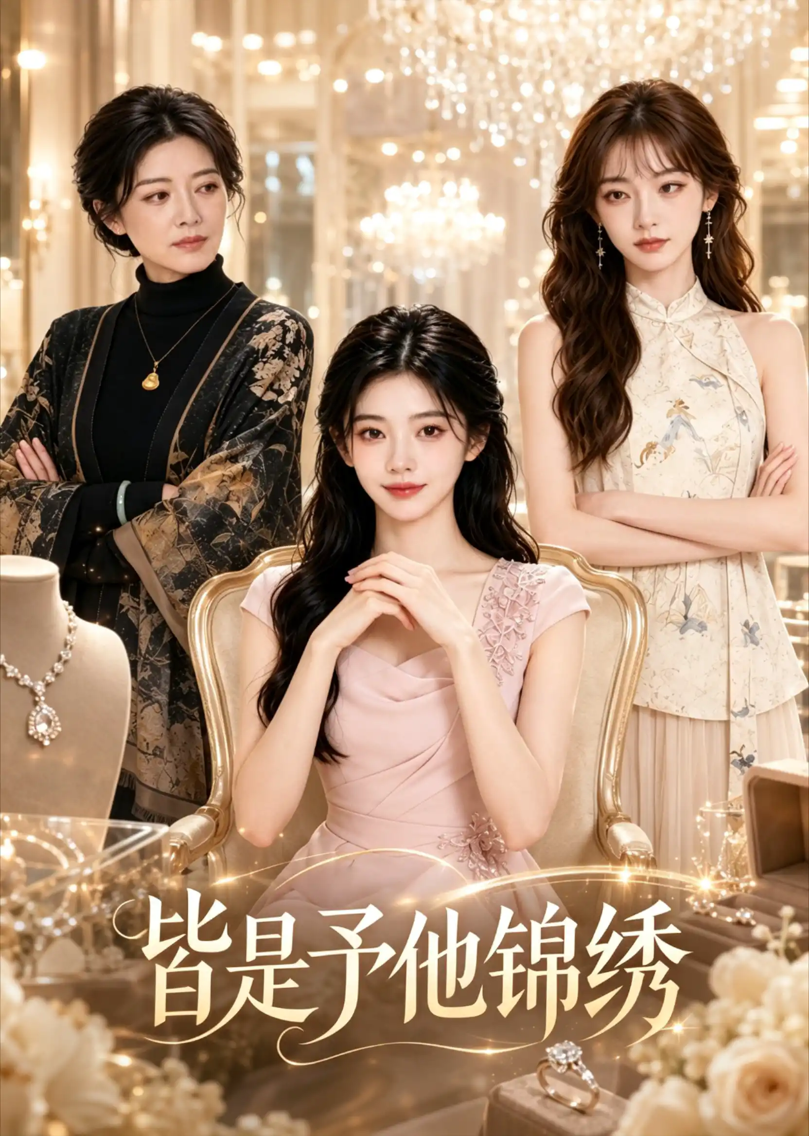 皆是予他锦绣
