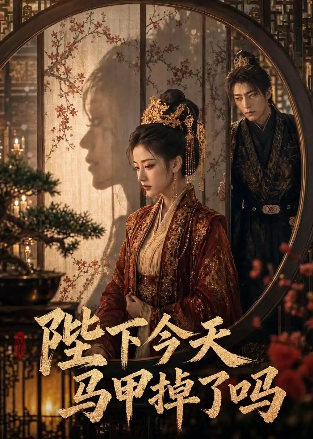陛下今天马甲掉了吗